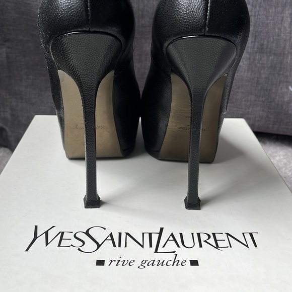 YSL Black Tribtoo 105 Pump - Picture 3 of 6